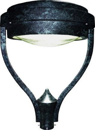 35.04 Inch 72W 2 LED Post Top Mount by Dabmar - GM570-LED56