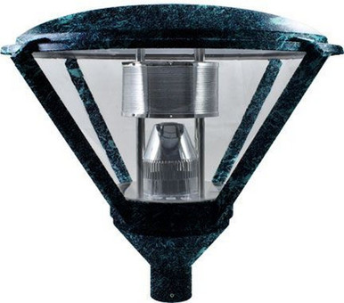 One Light 60W Post Top Mount by Dabmar GM500 - GM500