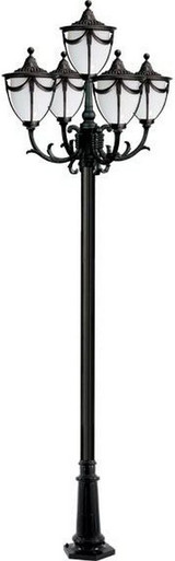 Rachel Post Light Fix 65W 5X Dl-S13-Gu24 120V by Dabmar - GM4820