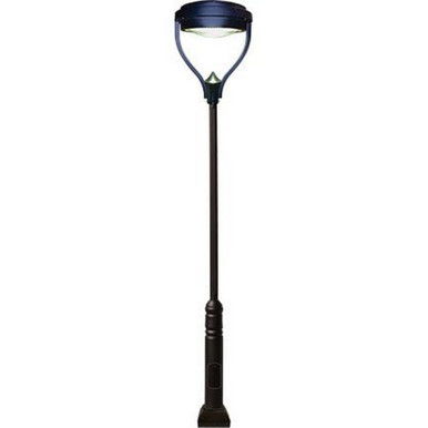 153.29 Inch 60W 2 Led Large Post Mount by Dabmar - GM570W