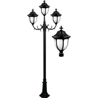 Showcase 132.25 Inch 18W 3 LED Post Mount by Dabmar - GM5525-LED6