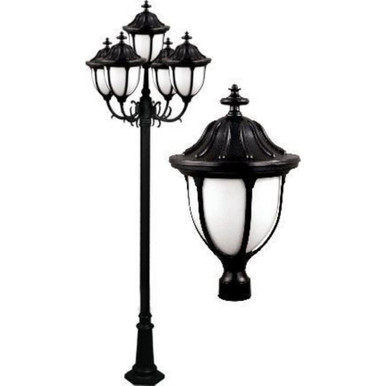 Showcase 132.25 Inch 45W 5 LED Post Mount by Dabmar - GM5535-LED9