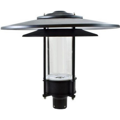 25.5 Inch 30W 1 Led Large Hat Top Post Mount by Dabmar - GM510-H