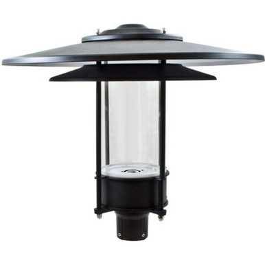 21 Inch 20W 1 LED Large Hat Top Post Mount by Dabmar - GM510-LED20