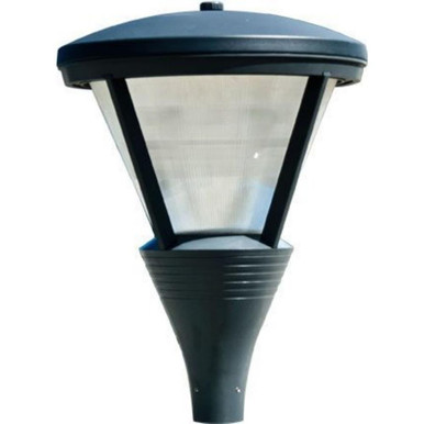 34.5 Inch 75W 1 LED Large Cone Shape Post Mount by Dabmar - GM580-LED75