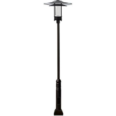 138.5 Inch 1 Light Large Hat Post Mount by Dabmar - GM5100
