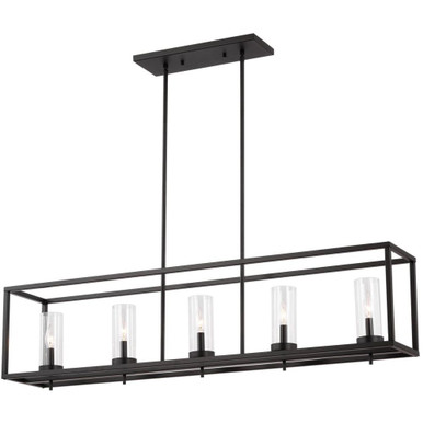 Zire 5 Light Mini Chandelier by Visual Comfort Studio 6690305EN-119 - 6690305EN-119