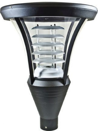Architectural 22.75 Inch 30W 1 LED Large Post Top Mount by Dabmar - GM640-LED30