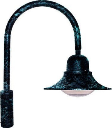 35.5 Inch 60W 1 LED Post Top Mount by Dabmar - GM601