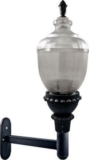 120W 1 LED Light Outdoor Wall Mount 48.76 Inch Tall by Dabmar - GM690-LED120