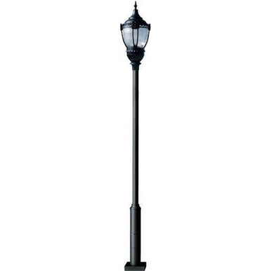 Acorn Cast Alum Drk Top Acorn Fix 70W Hps Mt by Dabmar - GM8050