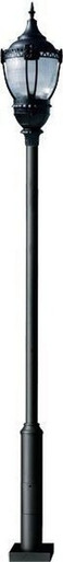 Acorn Cast Alum Drk Top Acorn Fix 70W Hps Mt by Dabmar - GM8050