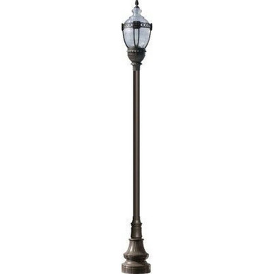 Acorn Cast Alum Clr Top Deco Base Acorn Fix 150W Hps Mt by Dabmar - GM8932