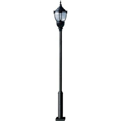 Acorn Cast Alum Drk Top Acorn Fix 35W Hps Mt by Dabmar - GM8058