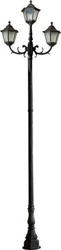 Cast Alum Lantern Light Fix 3X 35W Hps 120V by Dabmar - GM8122