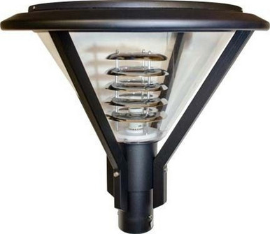Architectural Post Top Fix 50W Hps 120V by Dabmar - GM957