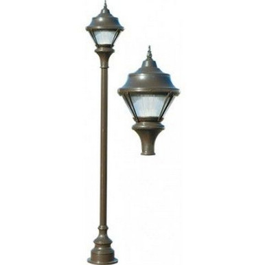 One Light Post Mount by Dabmar GM9008 - GM9008