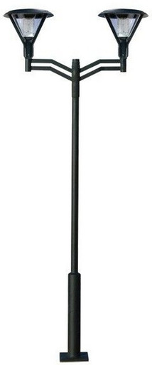 Architectural Post Fix 2X 50W Mh 120V by Dabmar - GM9527