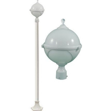 Natalie 105.5 Inch 16W 1 LED Post Mount by Dabmar - GM9701-LED16