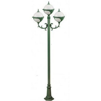 Natalie Collection Three Light Post by Dabmar - GM9703