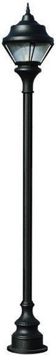 One Light Post Mount by Dabmar GM9006 - GM9006