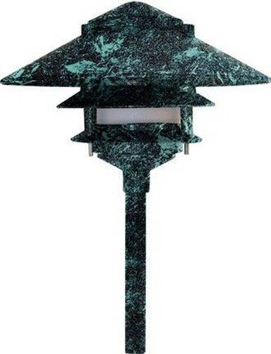 Pagoda Fix Lrg Top 1/2 Inch Base 3Tier 4W Par16 24Leds 12V by Dabmar - LV-LED103