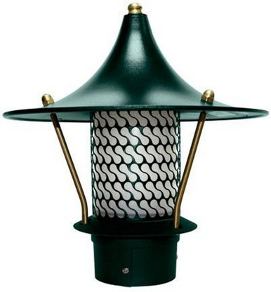 Flair Top Pagoda 3 Inch Base 1.6W Par16 24Leds 12V by Dabmar - LV-LED106B