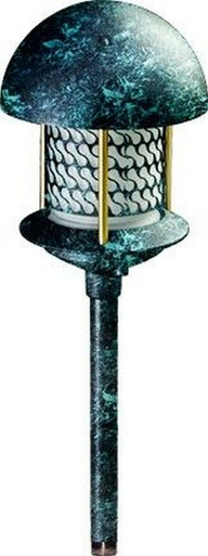 Round Top Pagoda 1/2 Inch 1.6W Par16 24Leds 12V by Dabmar - LV-LED107A