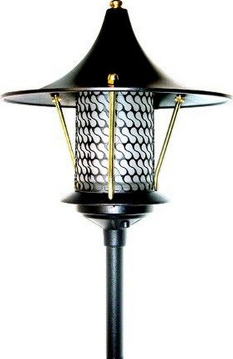 Flair Top Pagoda 1/2 Inch Base 1.6W Par16 24Leds 12V by Dabmar - LV-LED106A