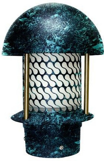 Round Top Pagoda 3 Inch 1.6W Par16 24Leds 12V by Dabmar - LV-LED107B