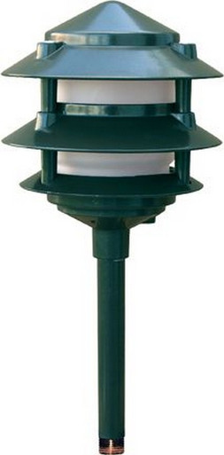 Three Tier Pagoda Lamp by Dabmar - LV-LED102