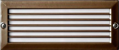 Step Light Louvered 1.8W 30Leds 12V by Dabmar - LV-LED601