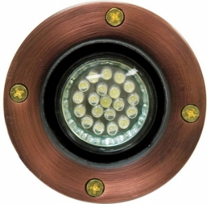 In-Ground Well Light by Dabmar LV-LED25 - LV-LED25