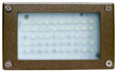 Outdoor Recessed Step Light by Dabmar LV-LED650 - LV-LED650