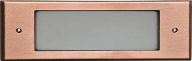 Recessed Brick Wall Light by Dabmar LV-LED614 - LV-LED614