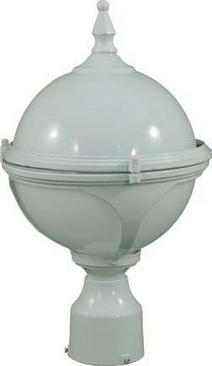 Natalie Small Post Top 13W Dl-S13-Gu24 120V by Dabmar - GM983