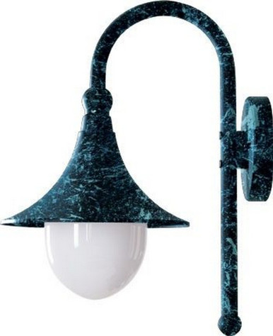 Marquee 26W 1 Light Acrylic Glass Outdoor Wall Mount by Dabmar - GM995