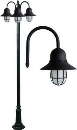 Marquee 113 Inch 48W 3 LED Post Mount by Dabmar - GM9913-LED16