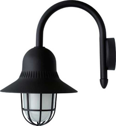 Marquee 6W 1 LED Light Outdoor Wall Mount 17.25 Inch Tall by Dabmar - GM997-LED6