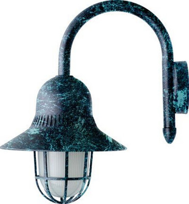 Marquee 1 Light Outdoor Wall Mount 15.5 Inch Tall by Dabmar - GM997