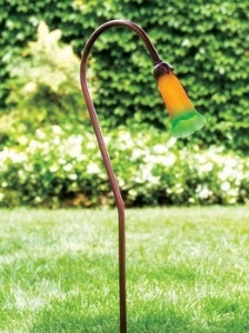 One Light Path Lamp by Dabmar LV114-VG - LV114-VG