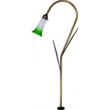 One Light Path Lamp by Dabmar LV114-AG - LV114-AG