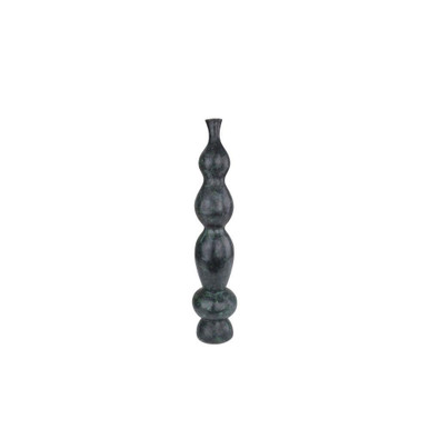 Luganzo 25.5 Inch Medium Vase In Contemporary Style by Currey Company - 1200-0831
