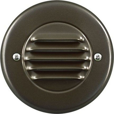 Louvered Down/Cast Hsng/Brass Cvr 0.7W Led Board 12Leds 12V by Dabmar - LV-LED708
