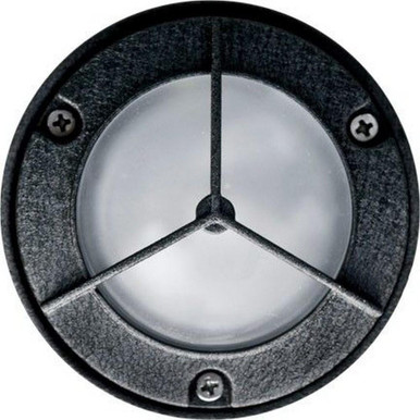 Round Open Face Y Guard Step Light 0.7W 12Leds 12V by Dabmar - LV-LED704