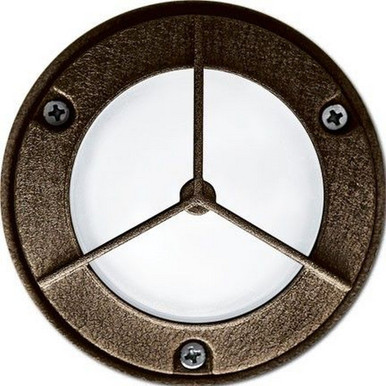 Round Open Face Y Guard Step Light 0.7W 12Leds 12V by Dabmar - LV-LED704