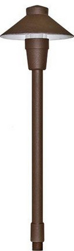 16.25 Inch 2.5W 1 Led Small Top Path Light by Dabmar - LV-LEDS