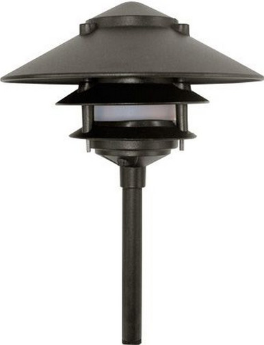 Pagoda Lights One Light Three Tier Pagoda Lamp by Dabmar LV103 - LV103