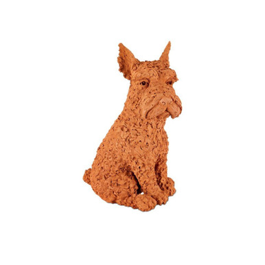 Oscar the Scottish Terrier 23.5 Inch Sculpture by Currey Company - 1200-0835
