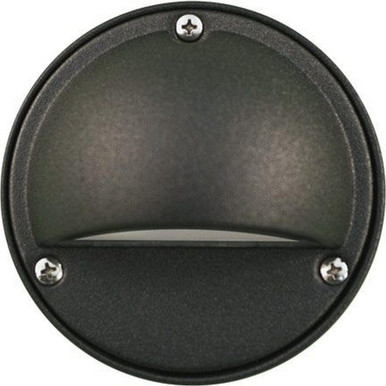 Round Step Light W/Hood 20W Jc 12V by Dabmar - LV605